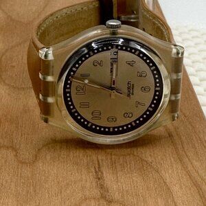 Swatch Watch Croissant Chaud GE700C Vintage 2002
